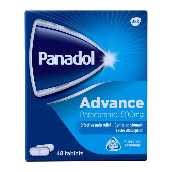 Panadol Advance 500mg , 48 Tablets