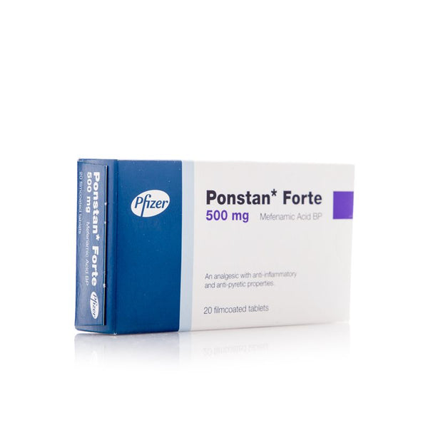 Ponstan Forte 500 mg 20 Tablets