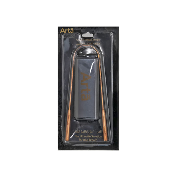 Arta Copper Tongue Scraper
