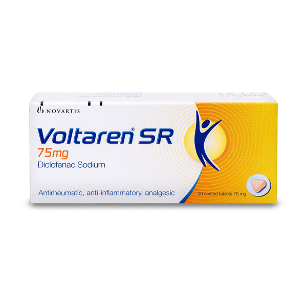 Voltaren SR 75 mg 30 Tablets