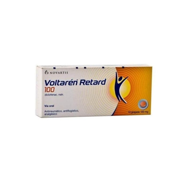 Voltaren Retard 100 mg 30 Tablets