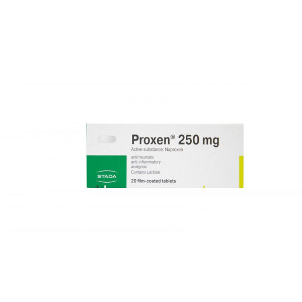 Proxen 250 mg 20 Tablets