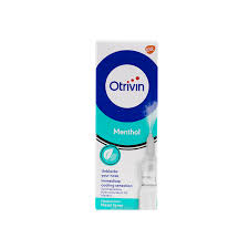 Otrivin Menthol N Spray 01%