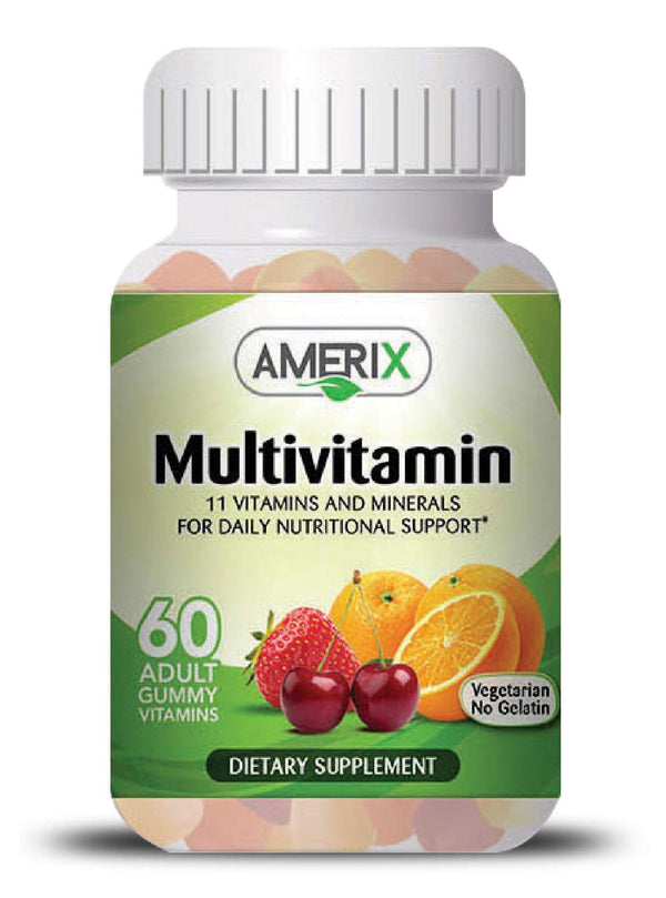 Amerix Gummies Multivitamin Adult 60 Pieces