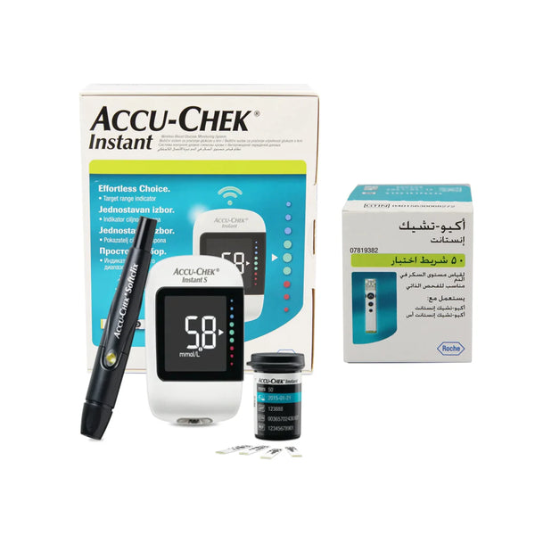 Accu Check Instant Kit Plus 50 Strips