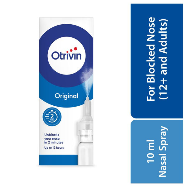 Otrivin Adult Nasal Spray, 10ml