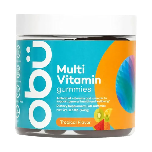 Obu Multivitamin Gummies 60 pcs
