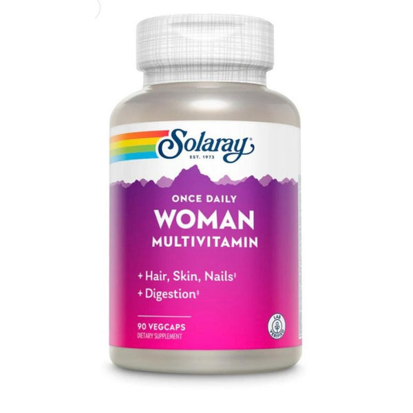 Solaray Once Daily Woman 90 Capsules
