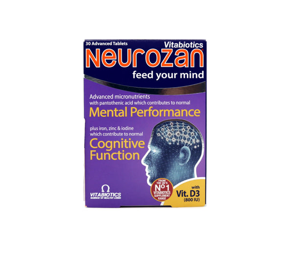 Vitabiotics Neurozan 30 Tablets