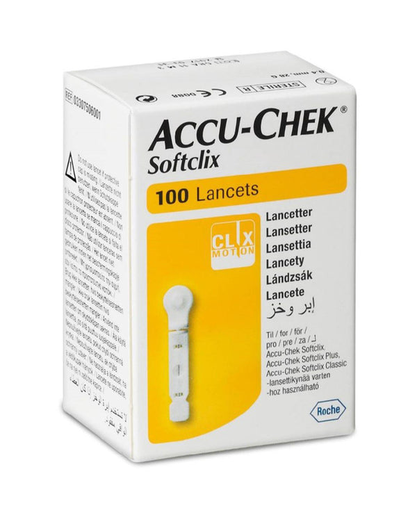 Accu-Chek Fastclix Lancets, 102 Lancets
