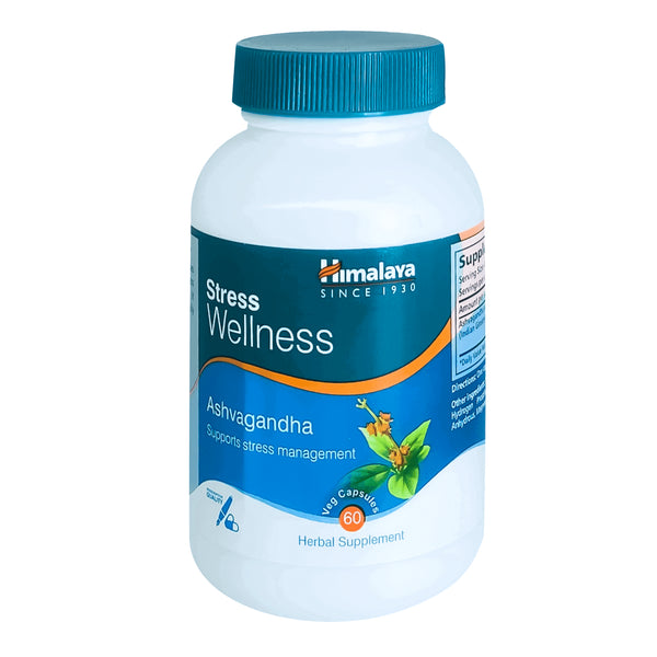 Himalaya Wellness Ashvagandha 60 Capsules