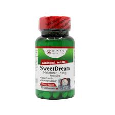 Human Essentials Sweet Dream Melatonin 10Mg 60 Tablets