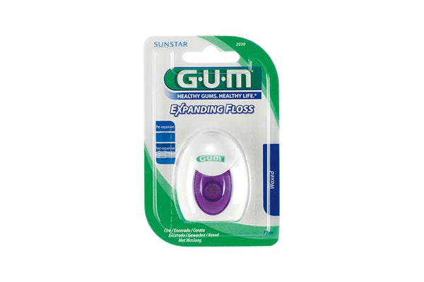 G.U.M Expanding Waxed Floss, 30m