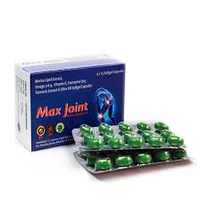 Max Joint Softgel 60 Capsules
