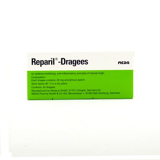 Reparil 20 mg 40 Tablets