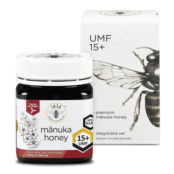 1839 Manuka Honey UMF 15+, 250g
