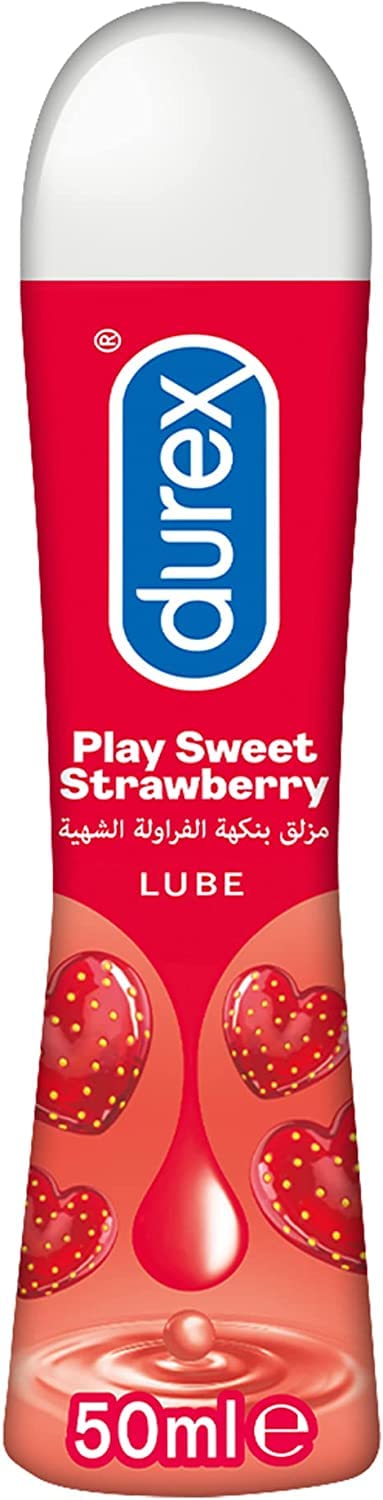 Durex Play Strawberry lubricant 50ml