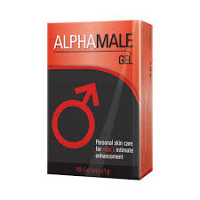Alpha Male Delay Gel 10 Sachets