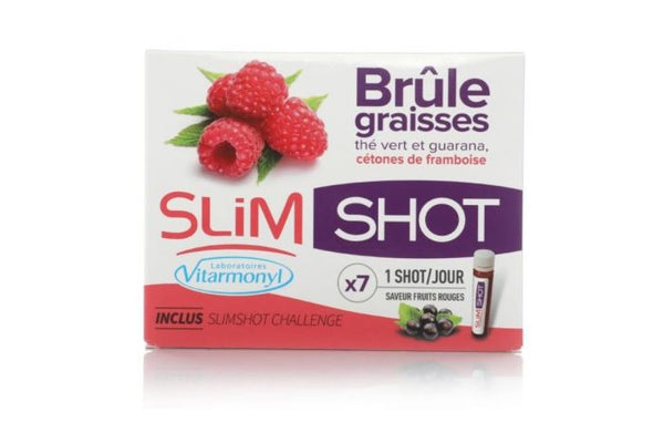 Slim Shot Brule Graisse 7 Vials x 25ml
