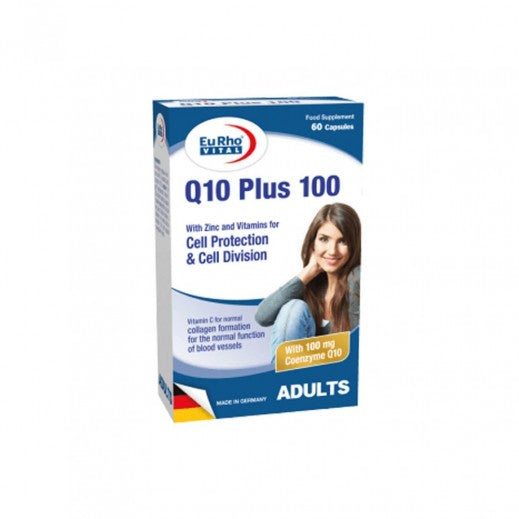 Eurho Vital Q10 Plus 100Mg 60 capsules