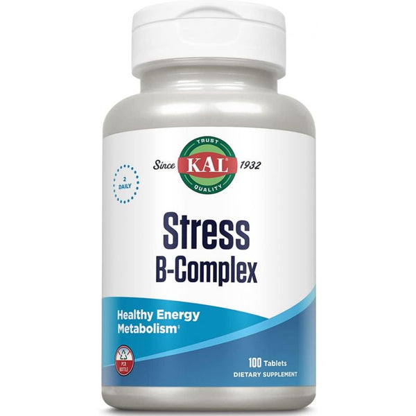 Kal Stress B-Complex Tablets, 100 Tablets