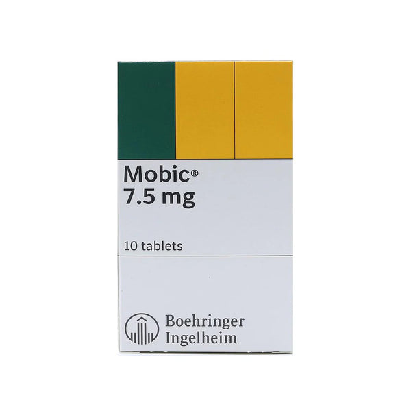 Mobic 7.5 mg 10 Tablets