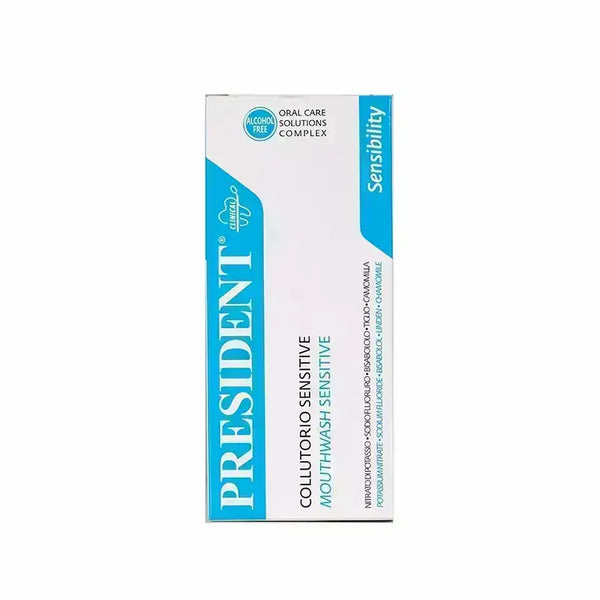 President Sensitive Mouthwash 200 mL