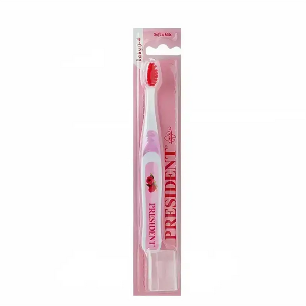 President Baby 0-4 Toothbrush Soft