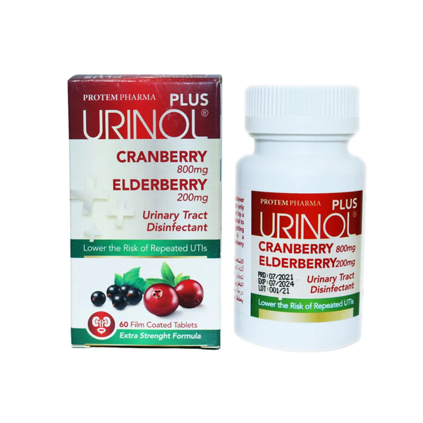 Urinol 60 Tablets