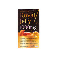 Protem Royal Jelly 1000 mg 60 capsules