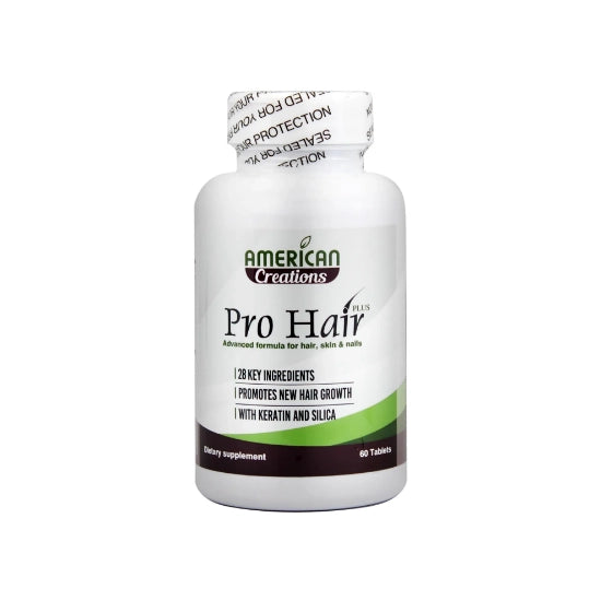 American creation Pro Hair 60 Tablets