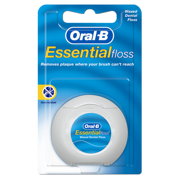 Oral B Essential Floss Unwaxed - 50m