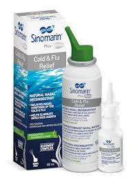 Sinomarin Plus Cold And Flu Relief Spray 100ml