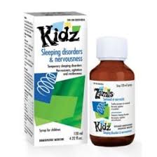 Kidz Sleeping Disorders And Nervousness 120 ml