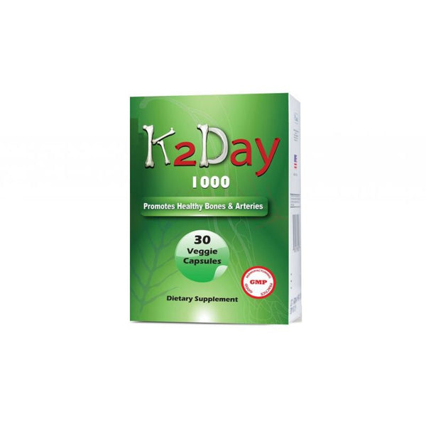 K2Day 1000 مجم 30 كبسولة