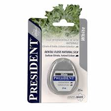 President White Floss In Natural Silk 25 M