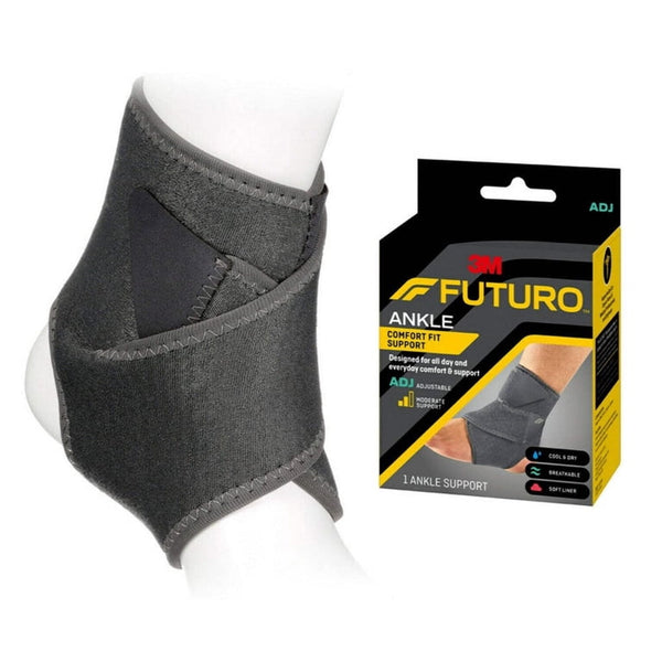 Futuro Sport Adjustable Ankle Support (20.3-25.4cm), 1 Piece