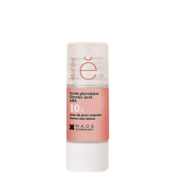 etat pur Acide glycolique AHA 10% 15 ml