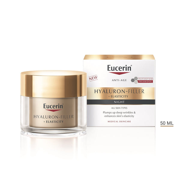 Eucerin Hyaluron Filler Elasticity Night 50ml