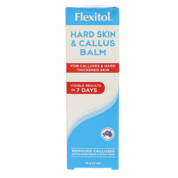 Flexitol Hard Skin & Callus Balm, 56g