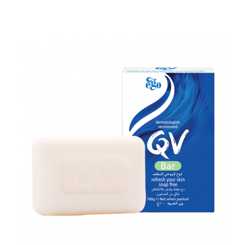 QV Cleansing Bar, 100g