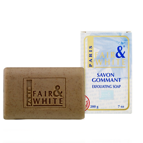 Fair & White Savon Gommant 200g