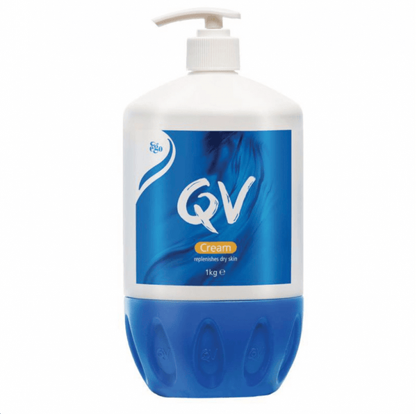 Qv Moisturizing Cream Pump, 1kg