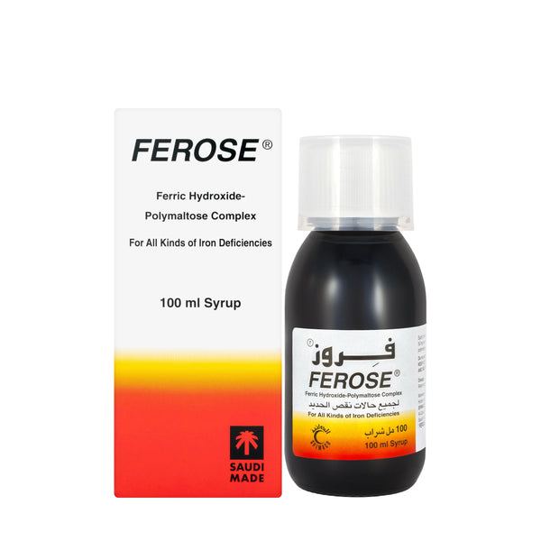 Ferose syrup 100 ml