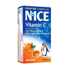 Nice Vitamin c 24 Lozenges