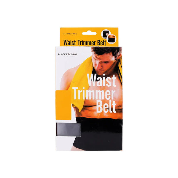 Black & Brown Waist Trimmer Belt