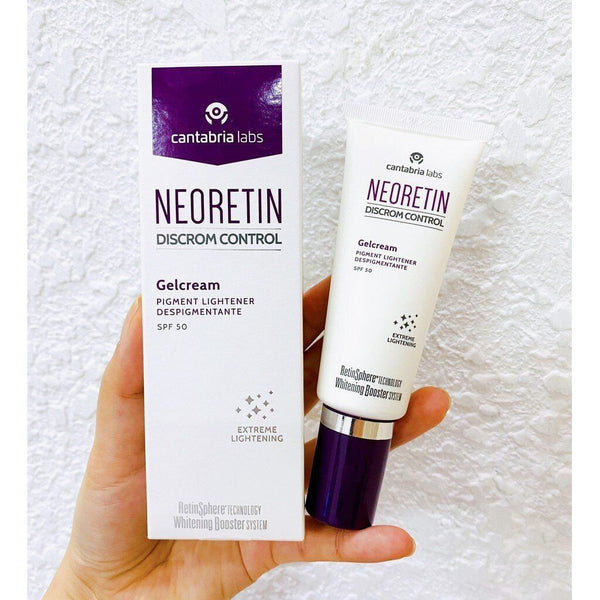 Cantabria labs Neoretin Gel cream spf 50