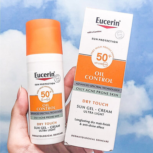 Eucerin oil control oily acne prone skin spf 50