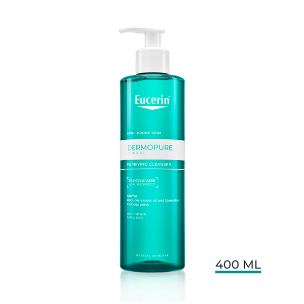 Eucerin Dermopure purifying cleanser 400 ml