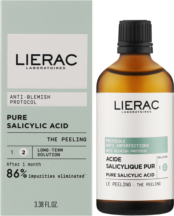 Lierac Acide Salicyliqye pur peeling serum 100 ml